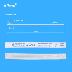 <span class=keywords><strong>Iclean</strong></span> สำลีโฟมโพลียูรีเทนแบบใช้แล้วทิ้ง100ชิ้นก้านฟองน้ำสำหรับใช้ในช่องปากวัสดุสิ้นเปลืองทางการแพทย์ - Product Image 6