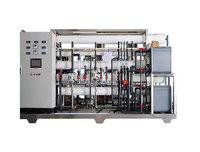 Machine commerciale automatique de traitement de l'eau pure par osmose inverse industrielle EDI pour l'eau de dialyse