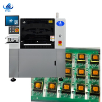 Impresora Automática de Plantillas SMT para PCB con Sistema de Visión, 510*340mm, para Pasta de Soldar