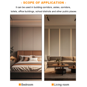 Detector de movimiento de ocupación del Sensor de presencia humana de microondas ultrafino de 360 grados de 24G para Control de luz - Product Image 6