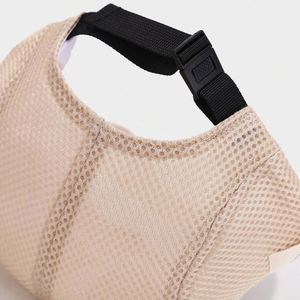 Stylish and Simple Patch MESH Breathable Baseball Cap Summer Outdoor Shopping Sun <b>Hat</b> 5 Panels Sports Cap - Product Image 4