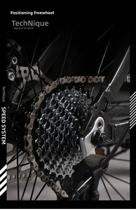 Bicicleta <span class=keywords><strong>de</strong></span> <span class=keywords><strong>Montaña</strong></span> <span class=keywords><strong>de</strong></span> Marca para Hombre, con Velocidades Variables, <span class=keywords><strong>de</strong></span> Acero, para Carretera, Carreras, Adultos, Adolescentes, Estudiantes <span class=keywords><strong>de</strong></span> Secundaria, Damas - Product Image 4