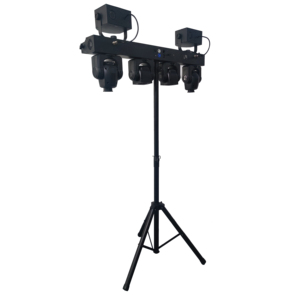 Chuyên nghiệp xách tay gbwd Disco LED ma trận thanh ánh sáng RGBW Par 4in1 ánh sáng sân khấu đứng với anh đào tại chỗ và Strobe hiệu ứng - Product Image 4