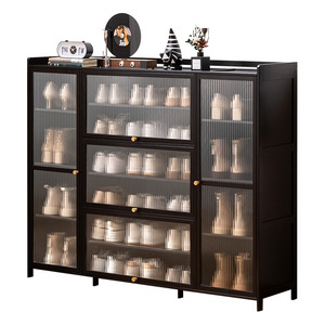 Entryway <b>shoe</b> <b>rack</b>, multi-layer <b>shoe</b> cabinet <b>storage</b> <b>rack</b>, simple <b>shoe</b> <b>rack</b> for home, rental, dormitory, and <b>storage</b>. - Product Image 5