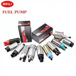 2068 12V Universal Electric Fuel Pump For Mazda Chevrolet Aveo 0580453484 4001 Bomba De Combustible Gasolina E2068