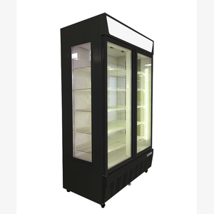 業務用飲料冷蔵庫 自動閉鎖強化ガラス扉 LED照明 電子温度制御 295L～1500L - Product Image 6