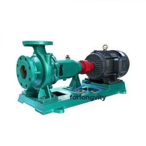 Bomba Centrífuga Química IH Forlonggvity IH50-32-160 de 4 hp Horizontal de Alta Pressão Padrão Internacional CE/ISO9001 - Product Image 3