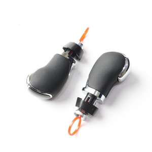DSG pomello del cambio in pelle copertura laterale parti interne <span class=keywords><strong>accessori</strong></span> per <span class=keywords><strong>Skoda</strong></span> Octavia superba Fabia <span class=keywords><strong>Rapid</strong></span> Yeti - Product Image 5