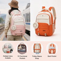 Sac à dos scolaire imperméable pour enfants, grande capacité, cartable pour étudiants, sac à dos scolaire pour enfants