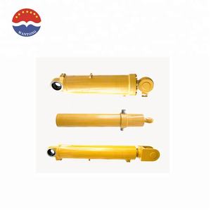 Cilindro hidráulico de émbolo cromado directo de fábrica para carretilla elevadora - Product Image 4