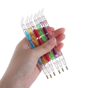 Bolígrafo <span class=keywords><strong>de</strong></span> Pintura <span class=keywords><strong>de</strong></span> Diamantes 5D, Bolígrafos <span class=keywords><strong>de</strong></span> Resina con Punta <span class=keywords><strong>de</strong></span> Flor <span class=keywords><strong>en</strong></span> Espiral, <span class=keywords><strong>Punto</strong></span> <span class=keywords><strong>de</strong></span> <span class=keywords><strong>Cruz</strong></span>, Bordado, Manualidades, Arte <span class=keywords><strong>de</strong></span> Uñas, Accesorios <span class=keywords><strong>de</strong></span> Costura - Product Image 1