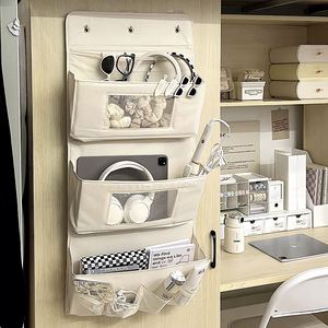 Sac de rangement en tissu multifonctionnel, nouveau design suspendu et pliable pour le rangement des vêtements dans la garde-robe et le salon - Product Image 1
