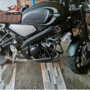 SNOR adecuado para Yamaha 2017/XSR155 motor modificado Barra de protección anticaída Barra de protección de parachoques del motor - Product Image 6
