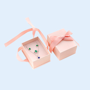 Scatole per Gioielli in Carta Stampata Personalizzata 2026, Vendita Calda, Eleganti Confezioni Regalo per Gioielli - Product Image 1