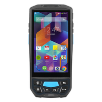 Lector RFID Portátil Android 8.1, LF 134.2khz HDX, Colector de Datos PDA para Escaneo de Etiquetas de Animales y Contenedores