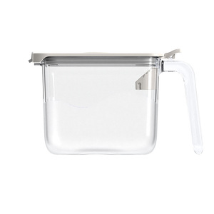 Juego de caja de condimentos Combinación para el hogar Caja de almacenamiento de cocina Frascos Botellas de condimentos Glutamato monosódico Salero Condimento de especias - Product Image 5