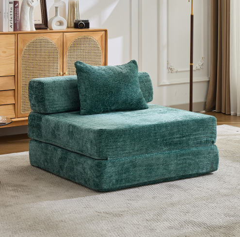 Vert foncé + Chenille + 1 place