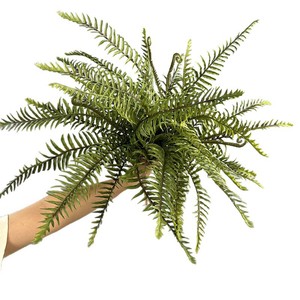 Foglie di <span class=keywords><strong>Felce</strong></span> Artificiali in Pelle Sintetica 40cm 47cm 62cm, Spray Verde per Decorazioni Casa, Ufficio, Hotel, Matrimoni - Ingrosso - Product Image 5