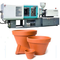 Pot de fleur en plastique faisant la machine/machine en plastique de moulage par injection