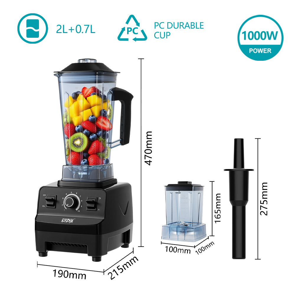 Commercial Orange Juicer Machine - WINNING STAR 800W 2 in 1