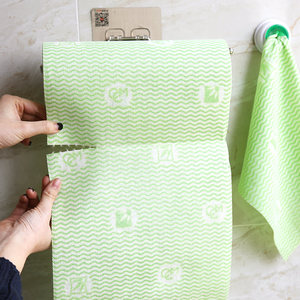 Dish Cloth Extra <b>Large</b> Thickened Non Stick Oil Resistant Kitchen Towel Wet Dry Dual Use Disposable - Product Image 1