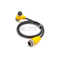 Antena M12 Gps NMEA 2000 a Cable USB Expansor Pantalla GPS Convertir Carpeta Cable adaptador de extensión de aviación Conector 0183