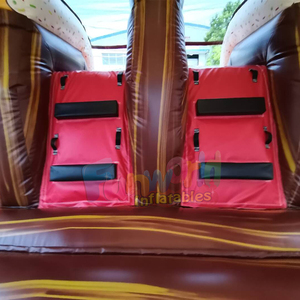 Xmas outdoor holiday bouncer kids bouncy <b>castle</b> gingerbread inflatable <b>bounce</b> house and slide combo - Product Image 6