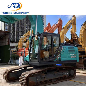 حالة ممتازة ساعات منخفضة <span class=keywords><strong>KOBELCO</strong></span> <span class=keywords><strong>SK200</strong></span> مستعملة مع طول من أجل حفر الخنادق - Product Image 5