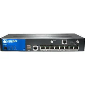 8-puerto Gigabit Router VPN Firewall Gateway de servicio Firewall SRX210