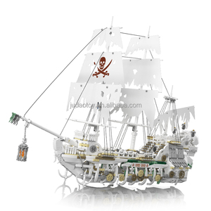Mould King 13193 Le Navire Pirate Styx 3769 Pièces Blocs de Construction Briques Éducatifs MOC Jouets Bateau - Product Image 1
