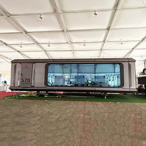 แคปซูลอวกาศ S70 งานกวางเจา ห้องพักแบบเดียวกับงานแสดงสินค้า  ที่พักเคลื่อนที่  ที่พักแคมป์ปิ้งกลางแจ้ง - Product Image 2