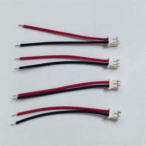 Conector Personalizado JST SH MX GH ZH PH EH XH VH com Passo de 1.0, 1.25, 1.5, 2.0, 2.54, 3.96 MM, Cabo de Conexão de 2/3/4/5/6 Pinos para Uso em Luzes LED - Product Image 5