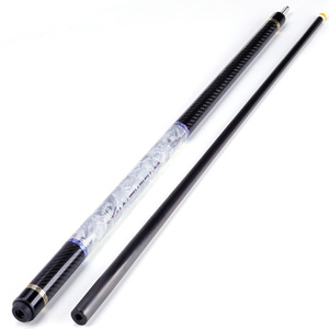 TuoYuan Luxe – Queue de billard en fibre de carbone électroplaquée motif Fleur de Glace, vente en gros directe usine, pour divertissement à domicile - Product Image 1