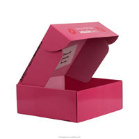 Cajas de Pizza de 12, 14, 16 y 18 Pulgadas, Blancas y Moradas, de Cartón Corrugado con Insertos, Cajas de Cartón Corrugado Lisas, Blancas y Elegantes para Envíos de Pasteles