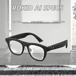 Gafas Inteligentes Rokid con IA, Carga Tipo-C, Conexión a Aplicación, Cámara, Traducción en Tiempo Real, Pantalla Virtual de 300 Pulgadas, Compatible con Inglés - Product Image 2