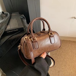 Bolso Bandolera Retro 2025 para Mujer, de Cuero, Gran Capacidad, con Cierre de Cremallera, para Uso Diario, de Diseño de Lujo - Product Image 2