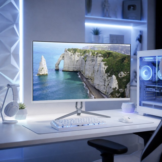 Monitor 27 Inch Curved IPS Gaming Monitor 1500R 100Hz FHD 1ms 99% SRGB Professional Factory Source OEM ODM