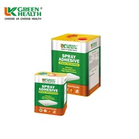 Adhésif en spray universel ignifuge Green Health Hactory Direct Sale