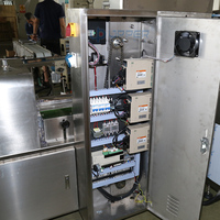 Chaîne de production complète de pain grillé, machine à trancher et à faire des sandwichs à la crème glacée avec fonction C