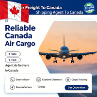 Service de transport aérien pour entrepôt de fret au Canada, Toronto – Agent de transit logistique et livraison