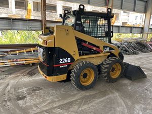 Best condition Second hand CAT 226B 2.6 Ton Skid Steer Loader with High Efficiency Excellent Quality for Hot Sale EPA - Product Image 5