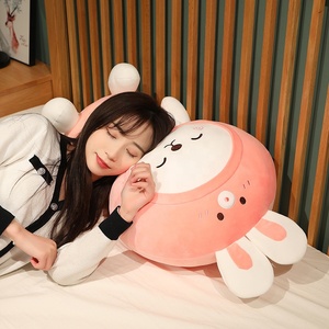 Peluche Kawaii en forme de lapin, oreiller de 25 à 70cm, adorable pour bébé fille, <span class=keywords><strong>cadeau</strong></span> d'anniversaire, 1 pièce - Product Image 5