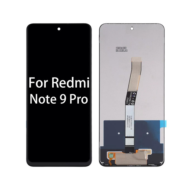 Mobile Phone Accessories Screen Replacement for Redmi Note 9 Pro Lcd Display Screen for Redmi Note 9