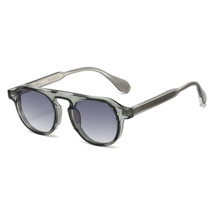 Gafas de Sol de Lujo Personalizadas para Mujer, Gafas de Sol de Diseñador de Alta Calidad para Hombre, Gafas de Sol Redondas 2026 - Product Image 3