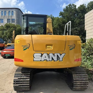 Excavadora Pesada Usada Sany SY75 SY75C Modelo 2022 de Alta Calidad en Venta, 90% Nueva, SY135 SY155C con Caja de Cambios, Bomba y Rodamientos - Product Image 2