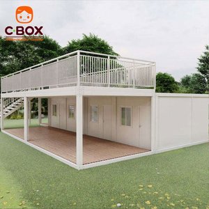 บ้านสำเร็จรูป Cbox โรงอาหารแบบโมดูลาร์ ร้านค้าเคลื่อนที่ ร้านอาหาร ร้านกาแฟ บาร์ริมถนน บ้านสไตล์ฟาร์มเฮาส์ บ้านคอนเทนเนอร์แบบถอดประกอบได้ - Product Image 4