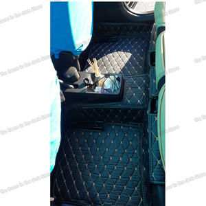 Tapis de sol de voiture en <span class=keywords><strong>cuir</strong></span> pour renault <span class=keywords><strong>captur</strong></span> Samsung QM3 2013 2014 2015 2016 2017 2018 2019 2020 accessoires d'intérieur - Product Image 5