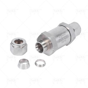 Válvulas de Filtro Microporosas de Alta Presión de Flujo Directo, Filtros con Férula de Acero Inoxidable 304, Suministradas por el Fabricante - Product Image 4