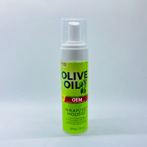 HUILE D'OLIVE WRAP <span class=keywords><strong>MOUSSE</strong></span> ANCIENNE RACINE BIOLOGIQUE STIMULUS HEIR <span class=keywords><strong>MOUSSE</strong></span> DE COIFFURE - Product Image 1