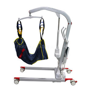 Mesin Pengangkat Medis Hochey, Hidrolik Manual, untuk Pasien Lumpuh, Terbaring di Tempat Tidur, Lansia, Perawatan di Rumah, Transfer, Penyandang Disabilitas - Product Image 4